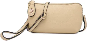 JEN & CO. Kendall Twist-Lock Crossbody
