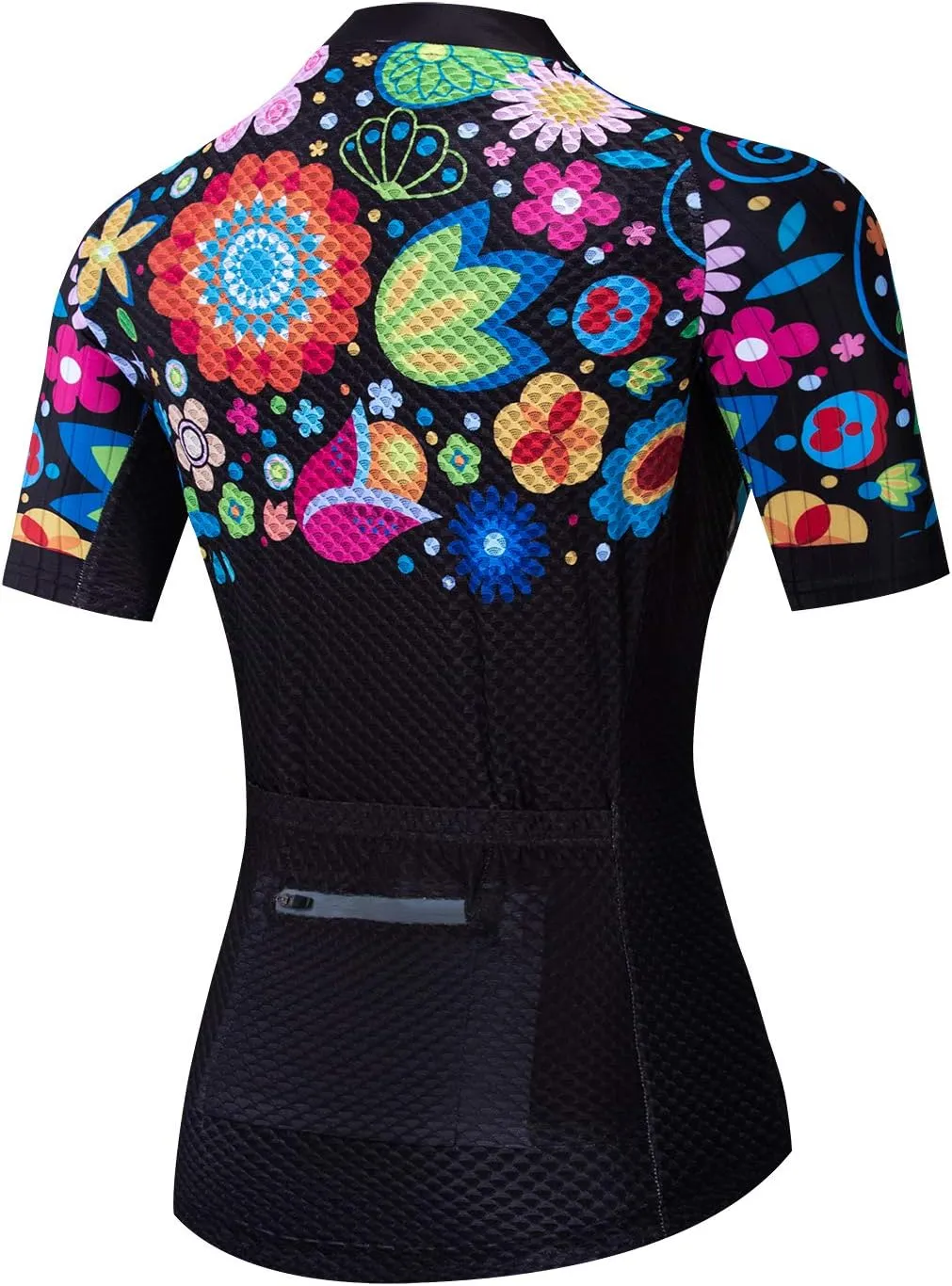 JPOJPO Bike Jersey Women, Racing Women's Cycling Shirt Tops S-3XL,4 Pockets