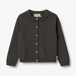 Knit Cardigan Amy - raven