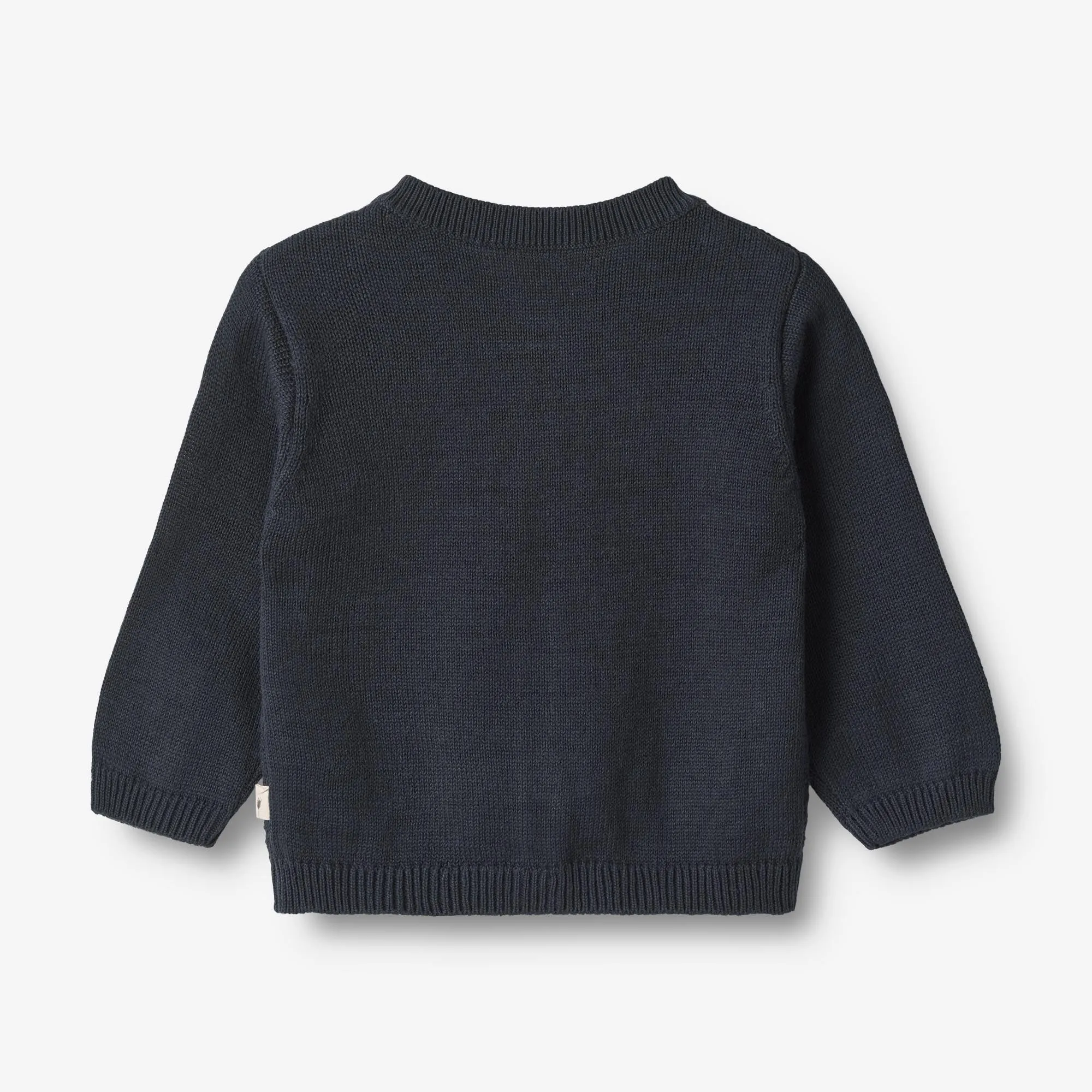 Knit Cardigan Bjørn - navy