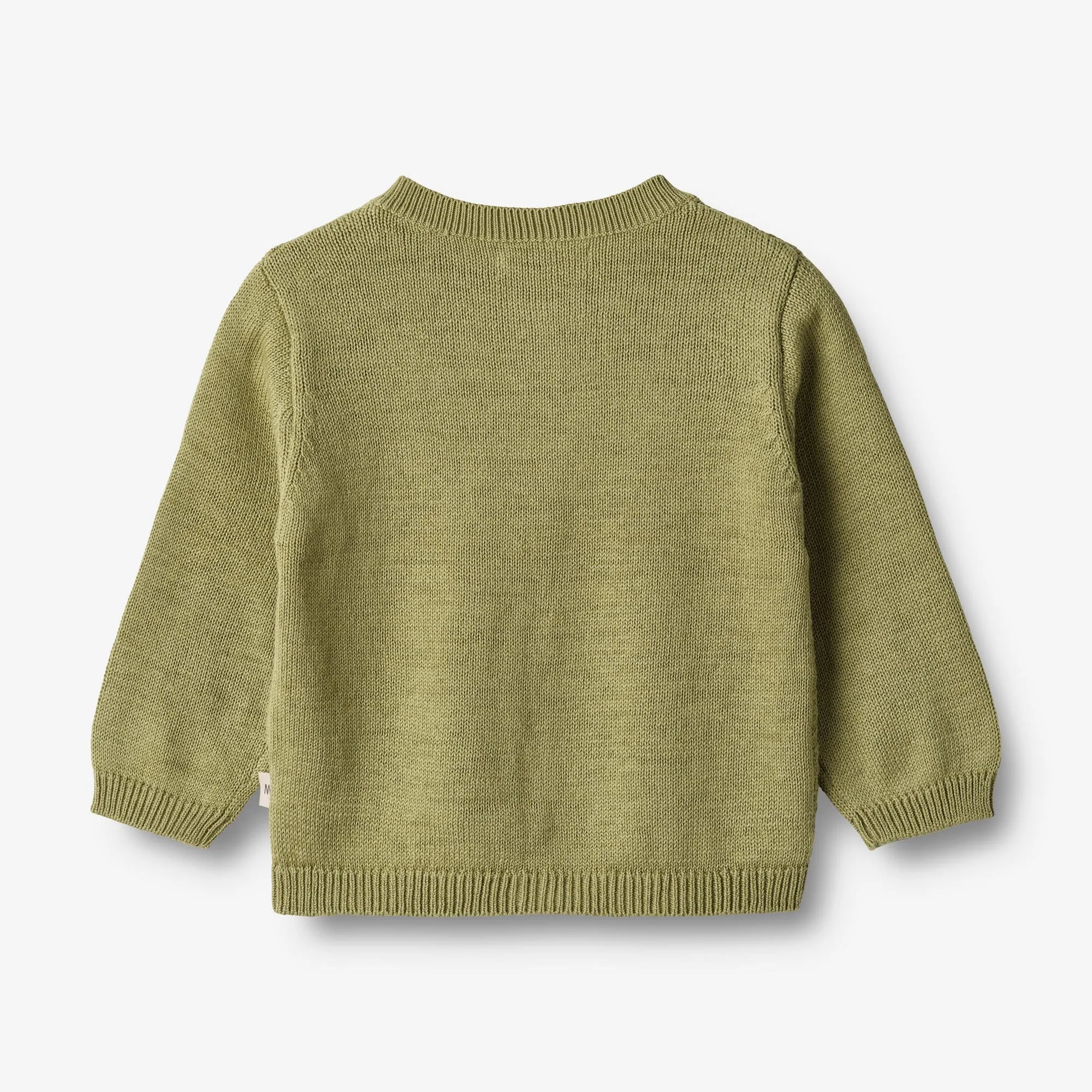 Knit Cardigan Bjørn - sage