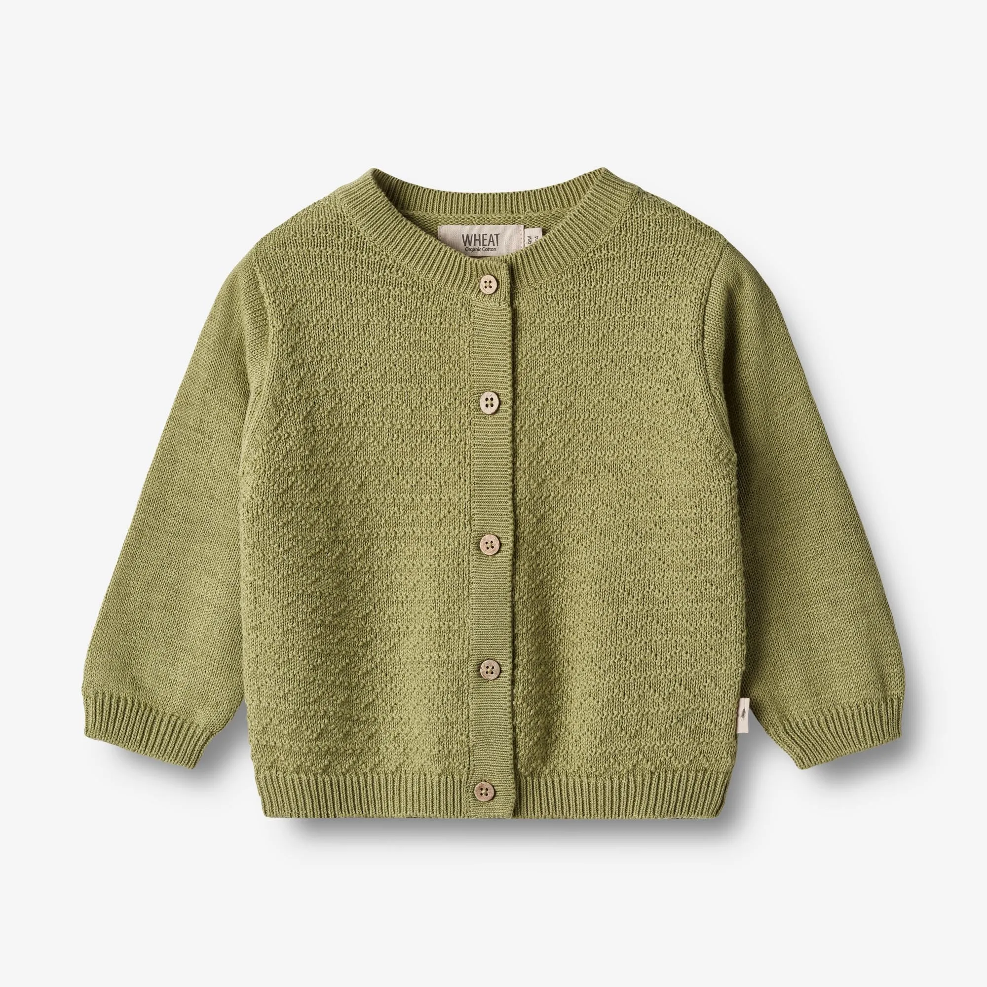 Knit Cardigan Bjørn - sage