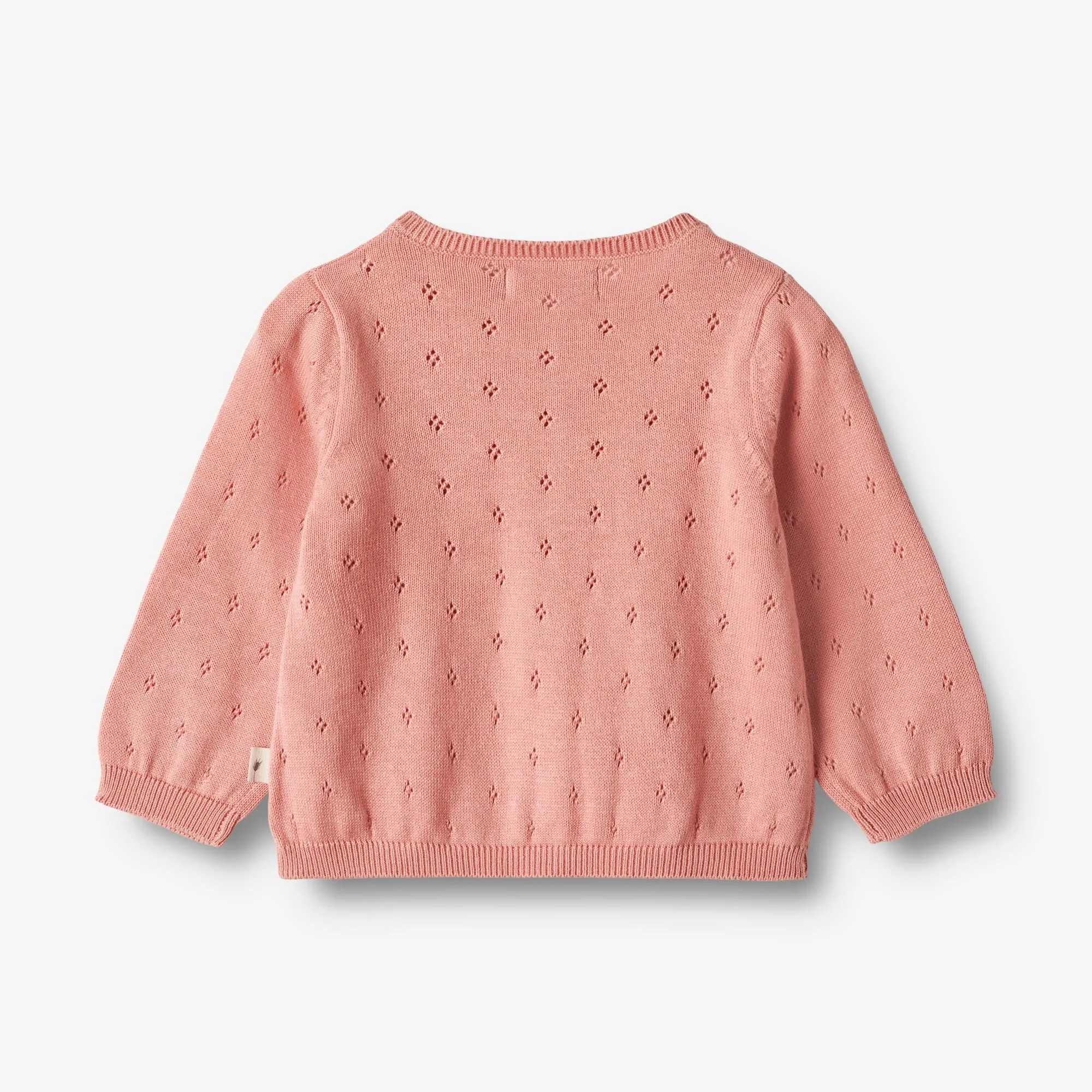 Knit Cardigan Maia | Baby - rosette