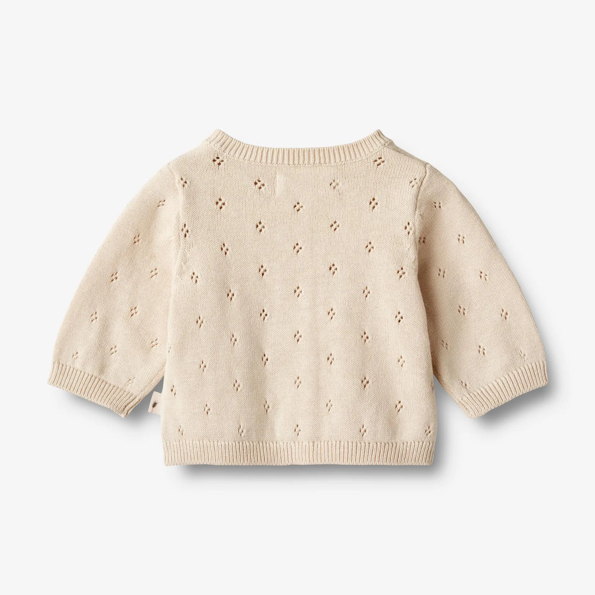 Knit Cardigan Maia | Baby - sandshell