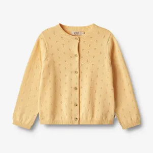 Knit Cardigan Maia - pale apricot
