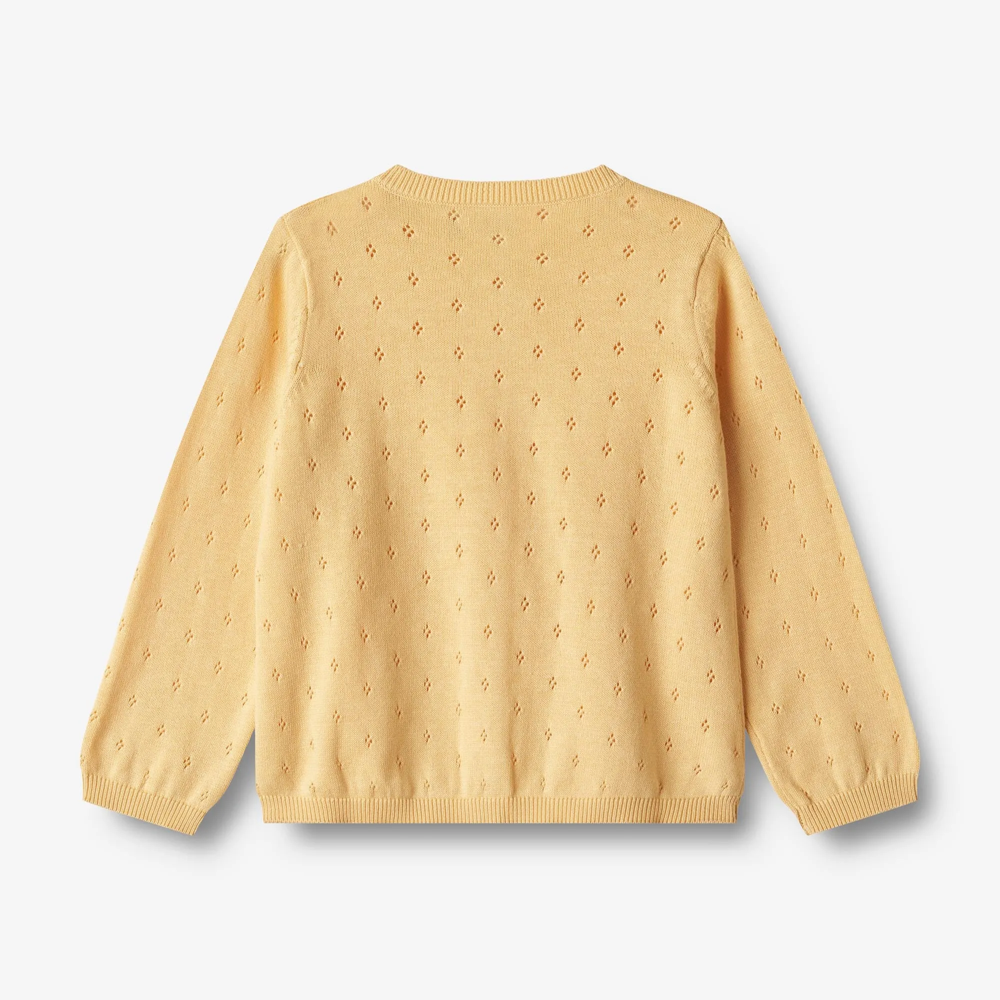 Knit Cardigan Maia - pale apricot