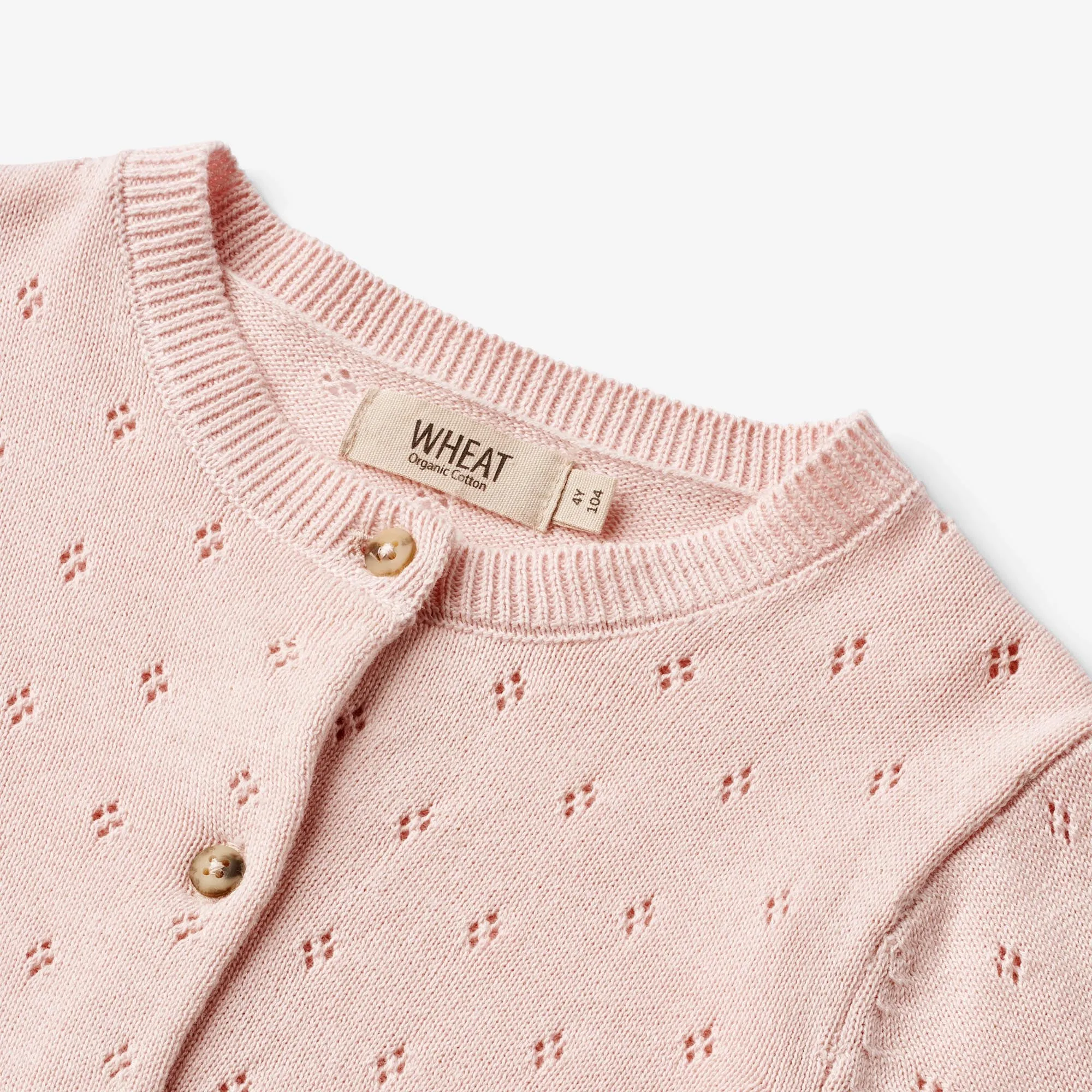 Knit Cardigan Maia - rose ballet