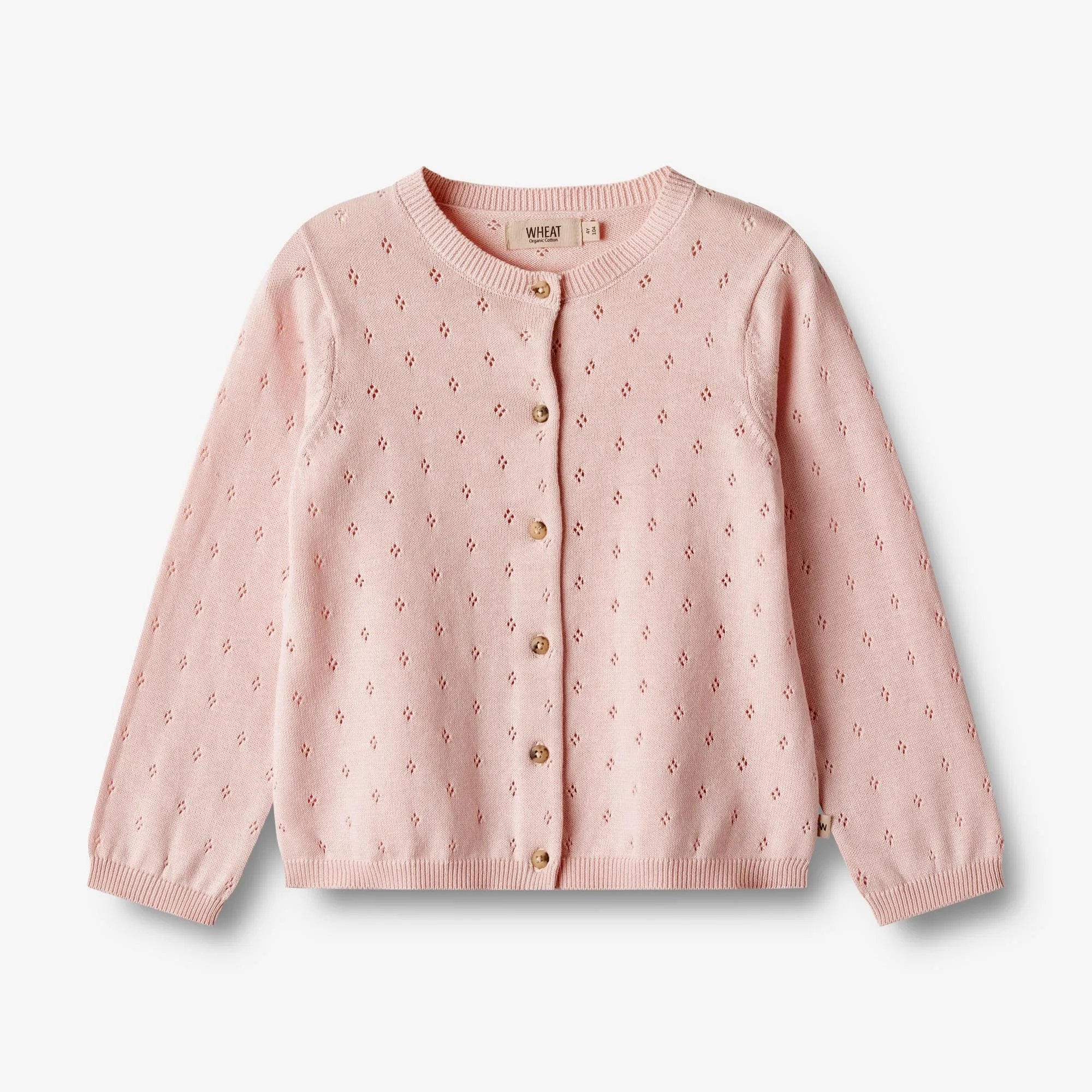Knit Cardigan Maia - rose ballet