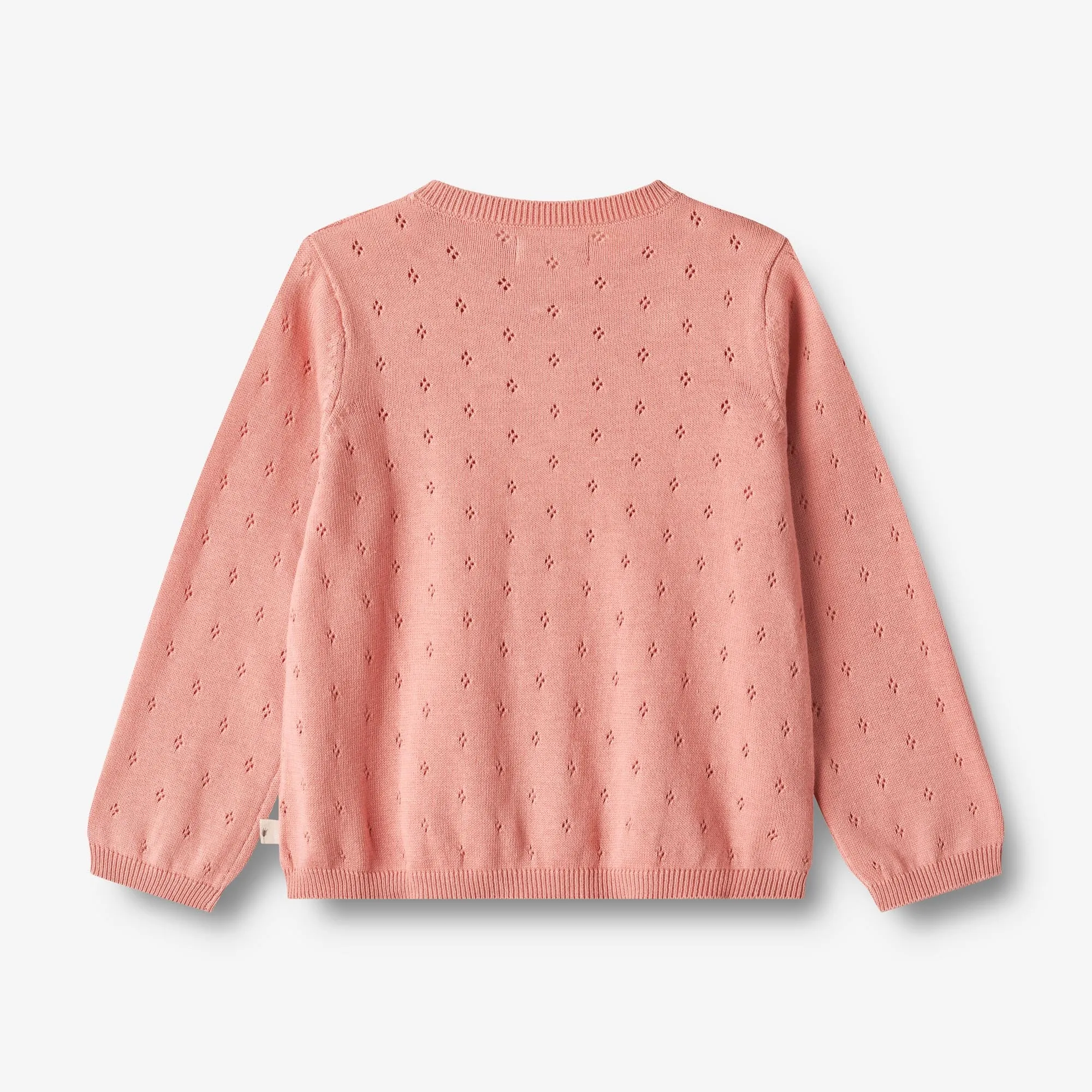 Knit Cardigan Maia - rosette