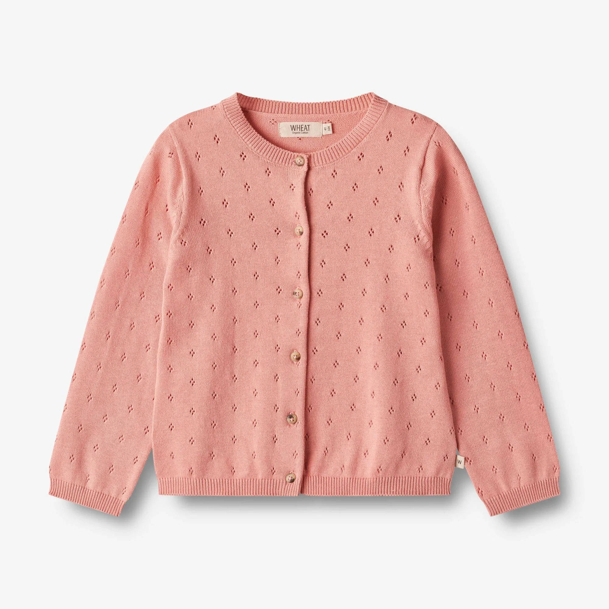 Knit Cardigan Maia - rosette