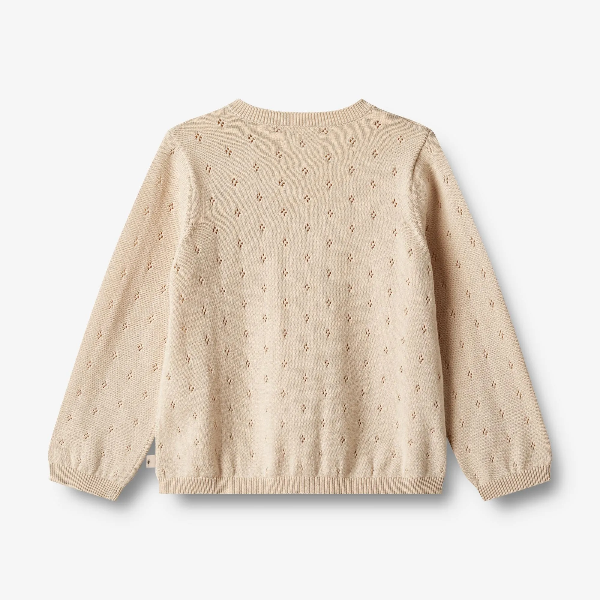 Knit Cardigan Maia - sandshell