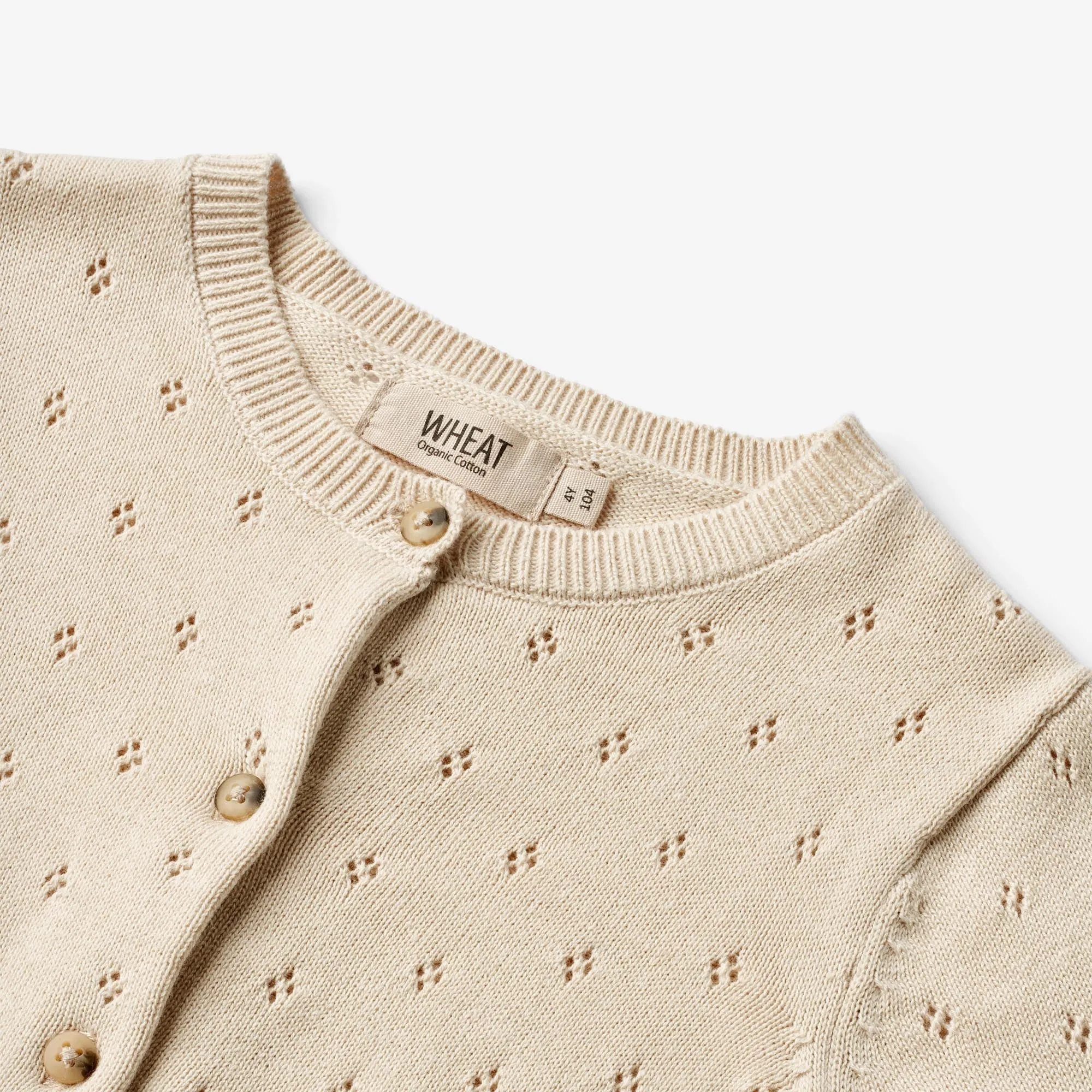Knit Cardigan Maia - sandshell