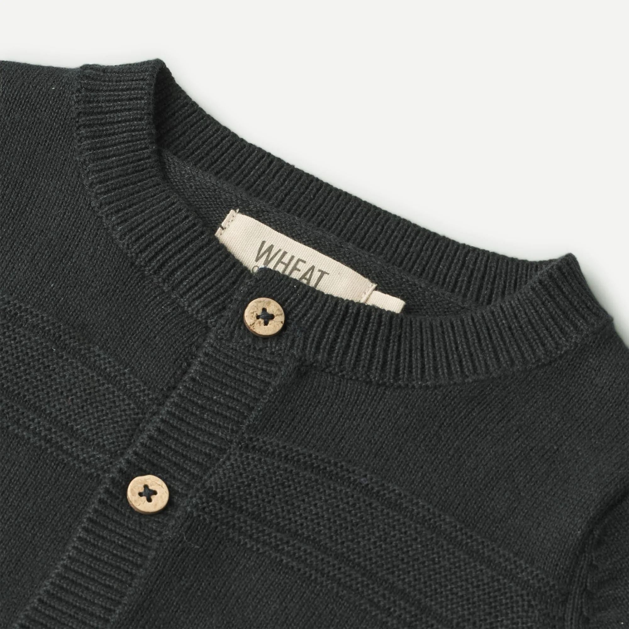 Knit Cardigan Sofus | Baby - navy