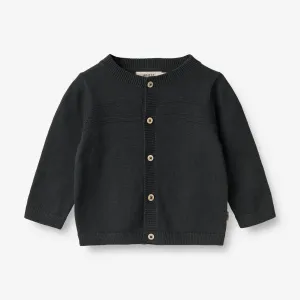 Knit Cardigan Sofus | Baby - navy