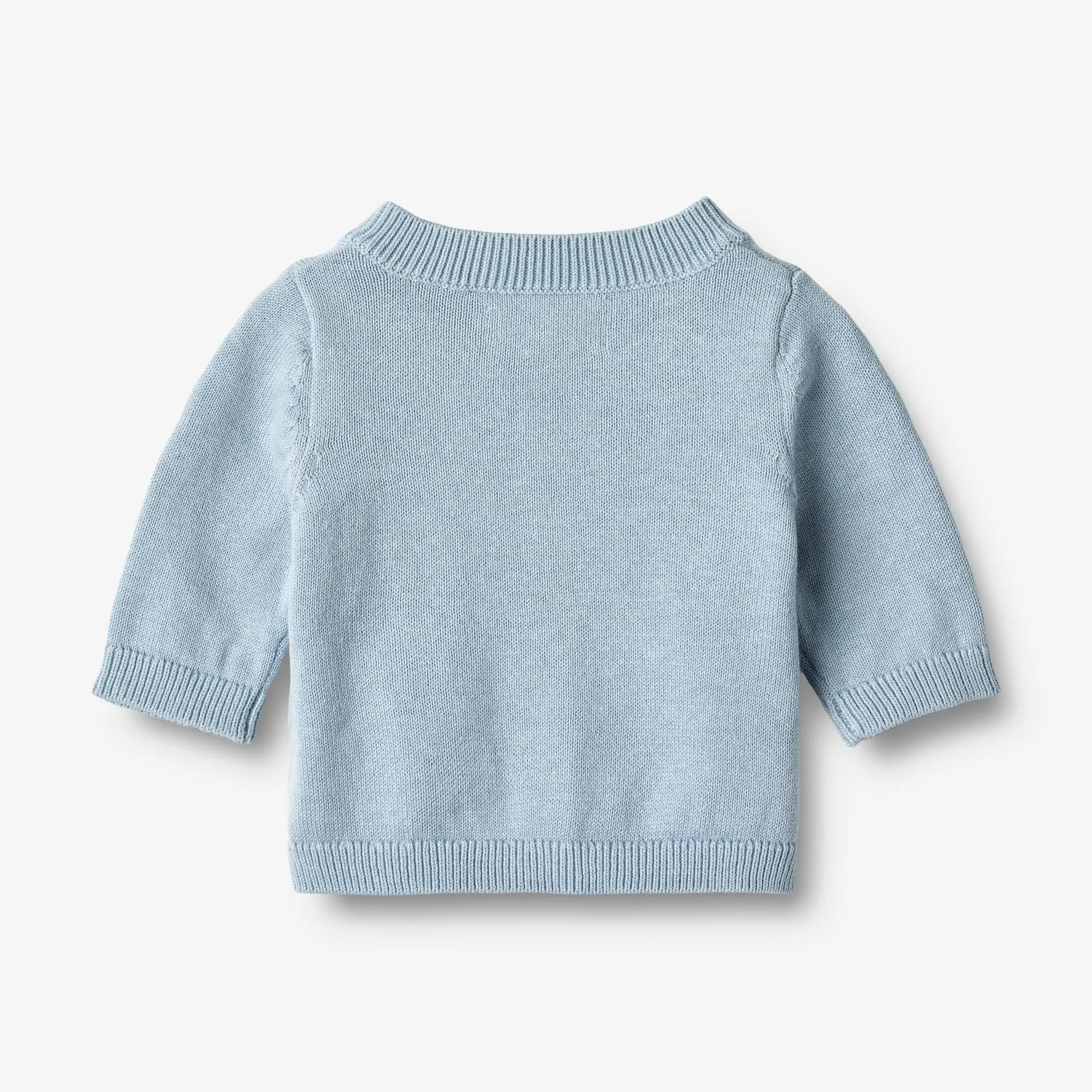 Knit Cardigan Sofus - blue summer