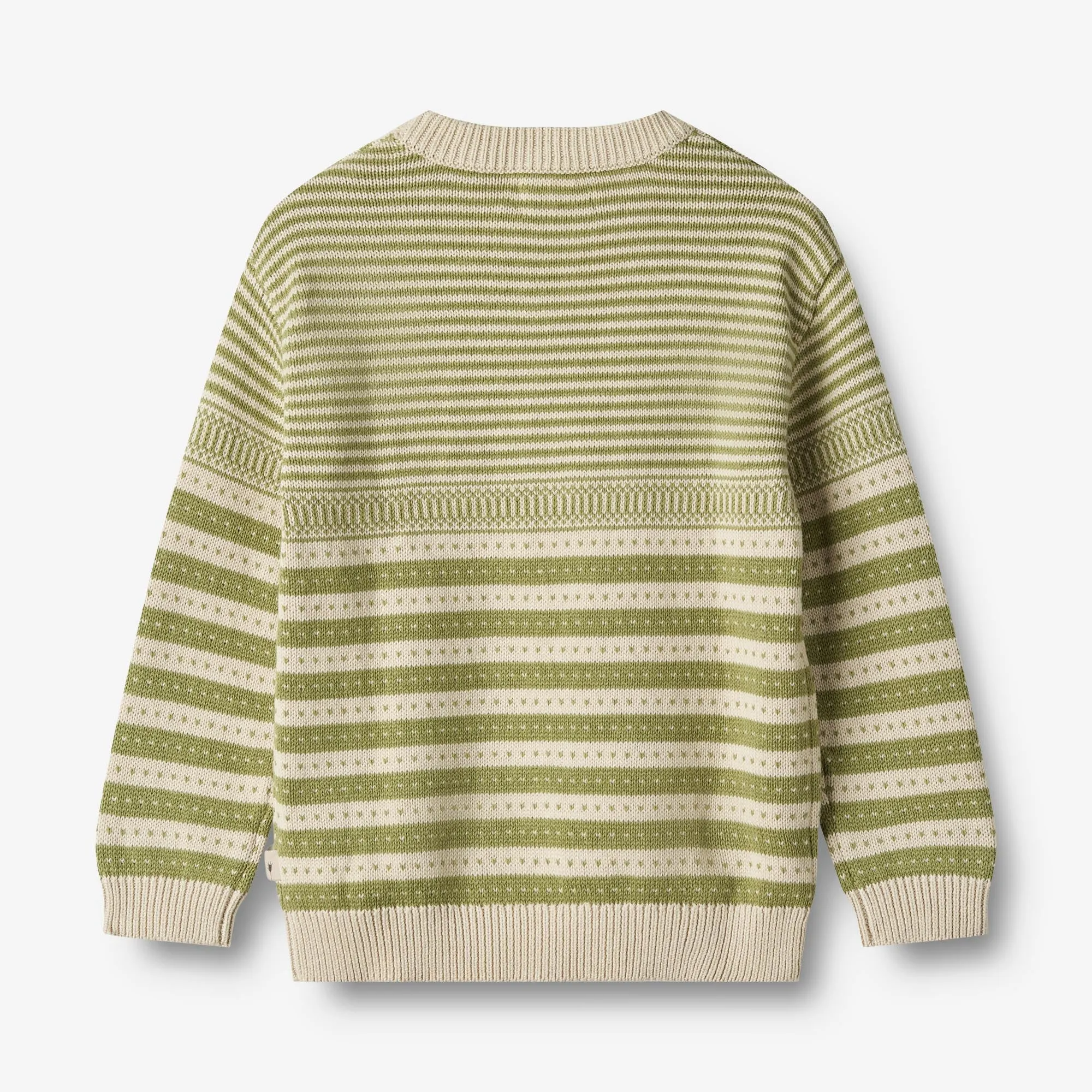Knit Pullover Jan - sage