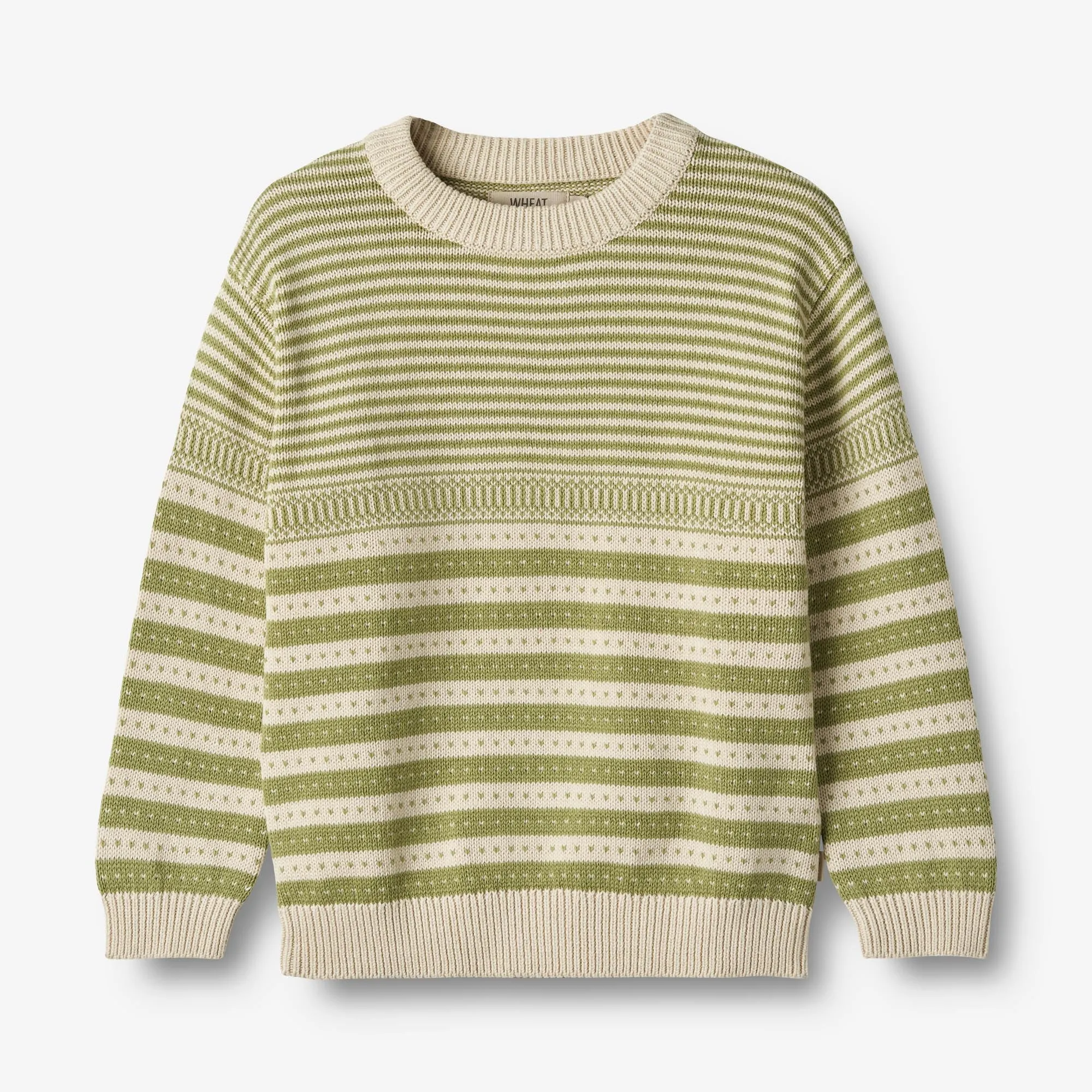 Knit Pullover Jan - sage
