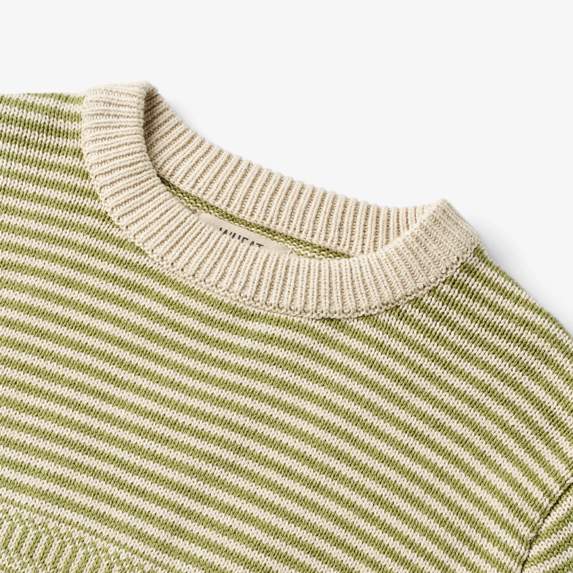 Knit Pullover Jan - sage