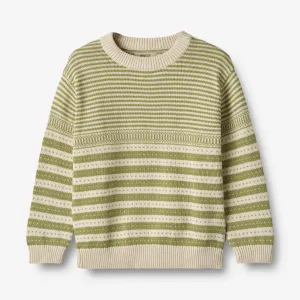 Knit Pullover Jan - sage