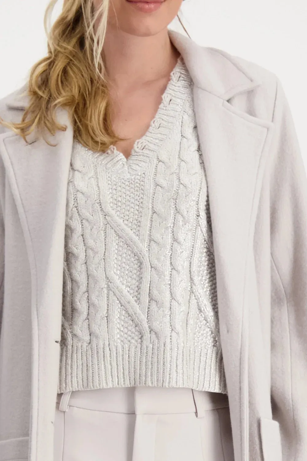 Lapel Collar Jacket