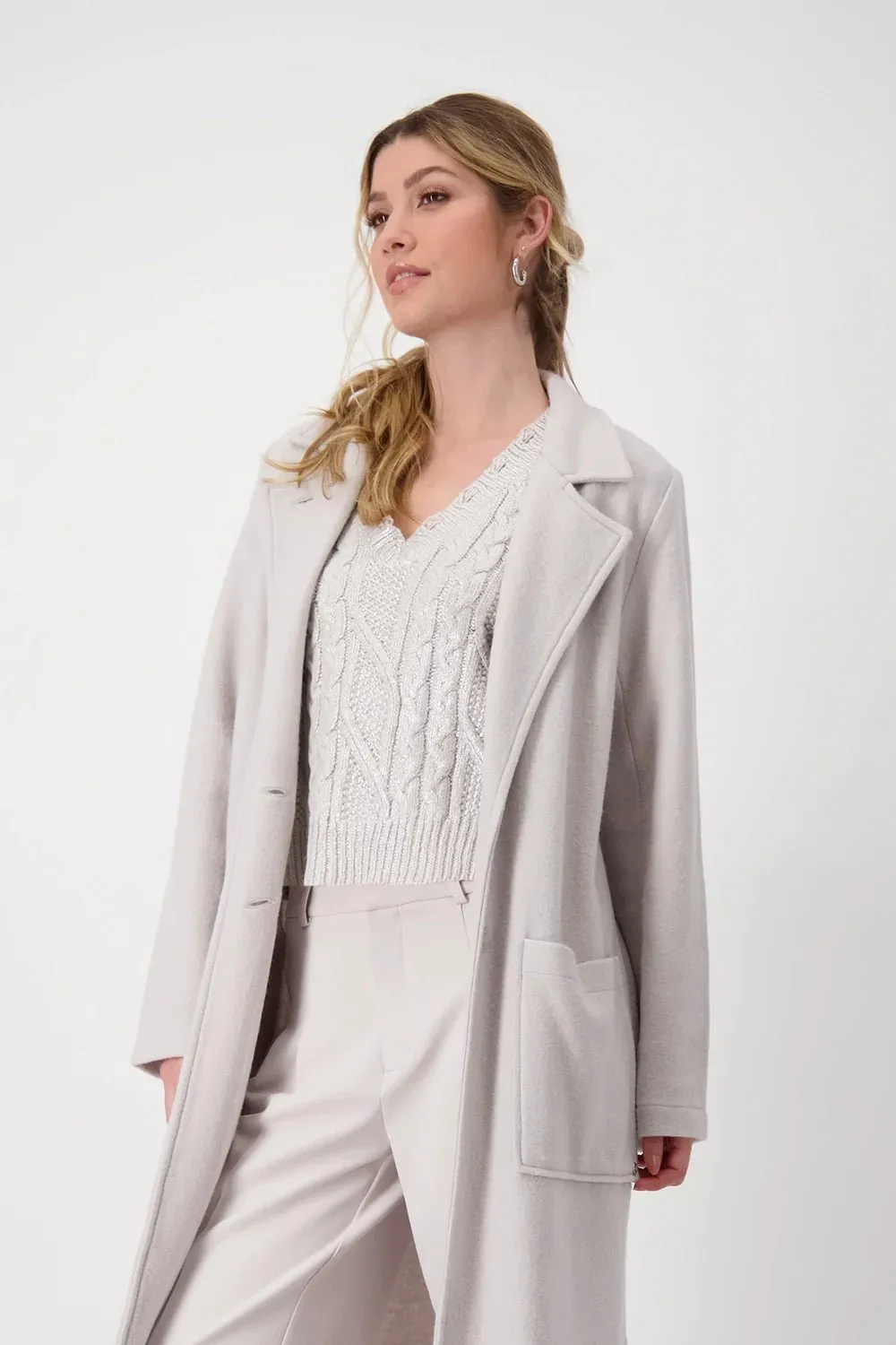 Lapel Collar Jacket