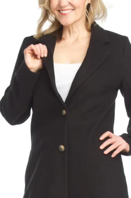 Lapel Single Breasted Coat