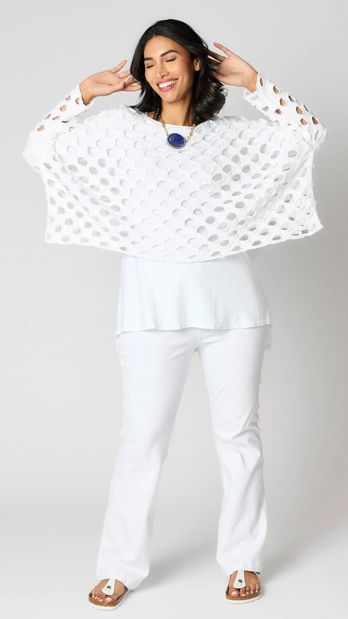 Lula Cotton Pullover