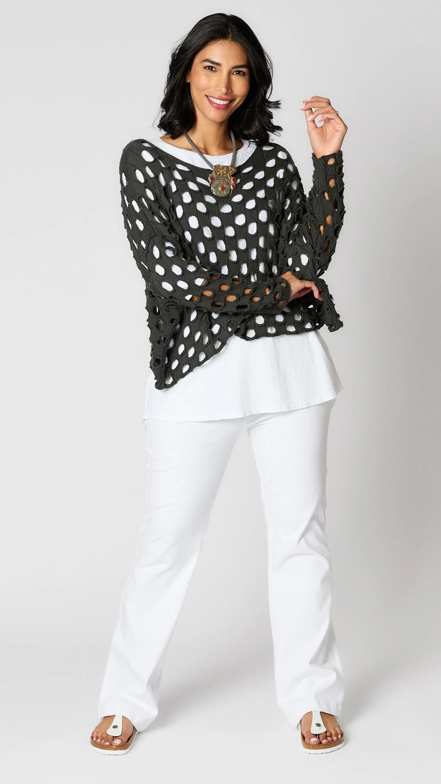 Lula Cotton Pullover