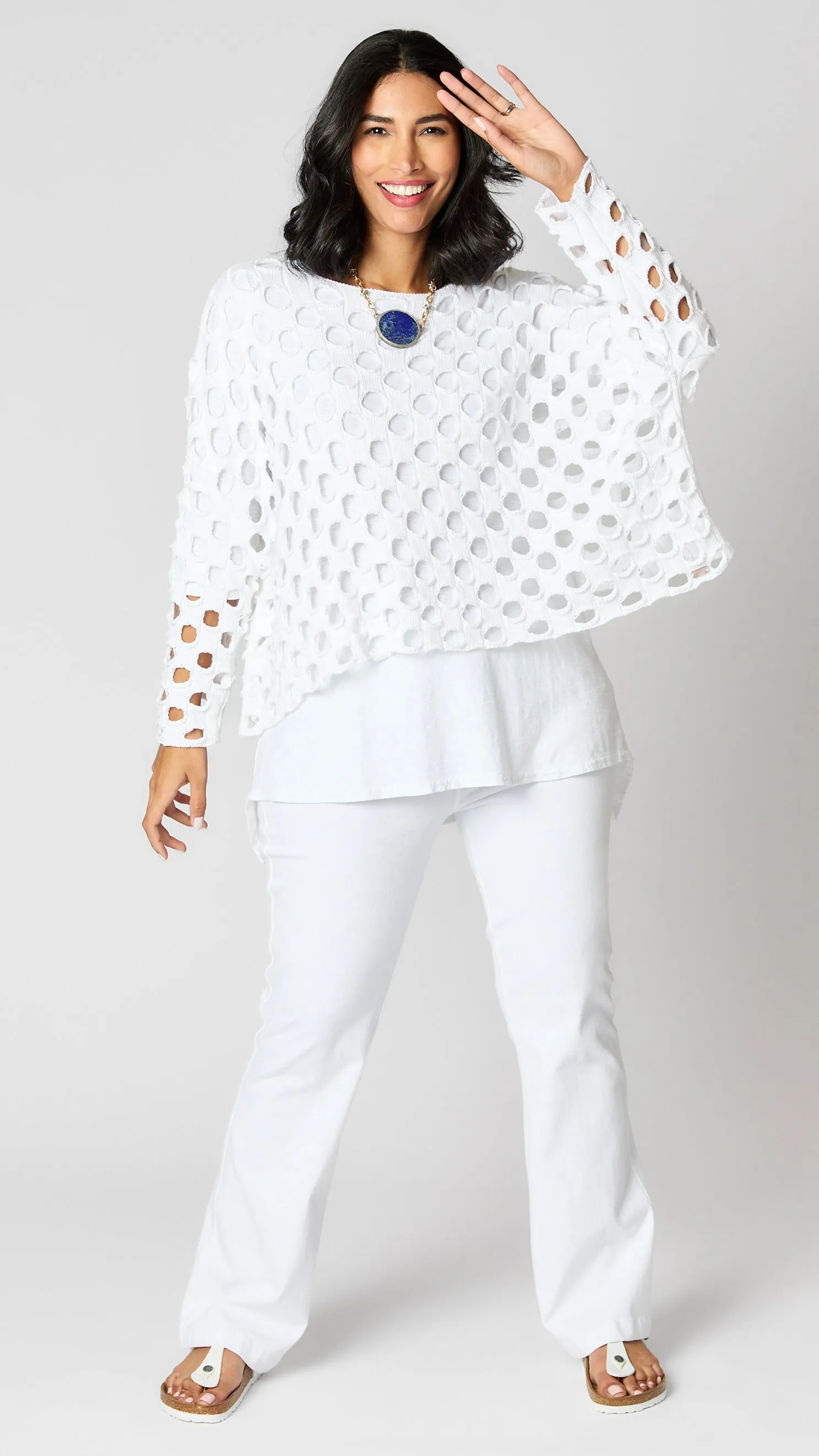 Lula Cotton Pullover
