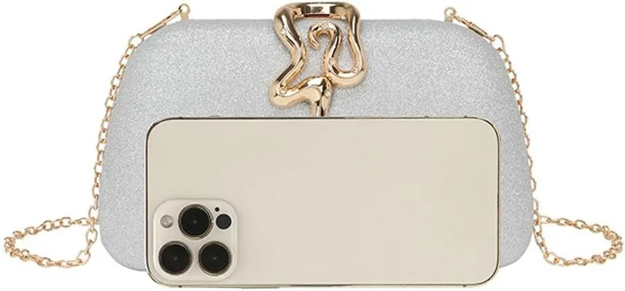 Luxury Clutch Purse for Women Evening Handbag for Wedding Dress Chic Prom Crossbody Bag Designer 2025