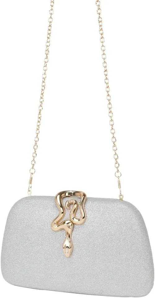 Luxury Clutch Purse for Women Evening Handbag for Wedding Dress Chic Prom Crossbody Bag Designer 2025