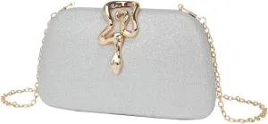 Luxury Clutch Purse for Women Evening Handbag for Wedding Dress Chic Prom Crossbody Bag Designer 2025