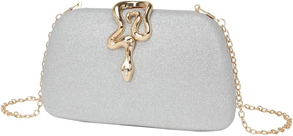 Luxury Clutch Purse for Women Evening Handbag for Wedding Dress Chic Prom Crossbody Bag Designer 2025