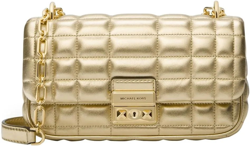 Michael Kors Tribeca Small Quilted Convertible Chain Shoulder