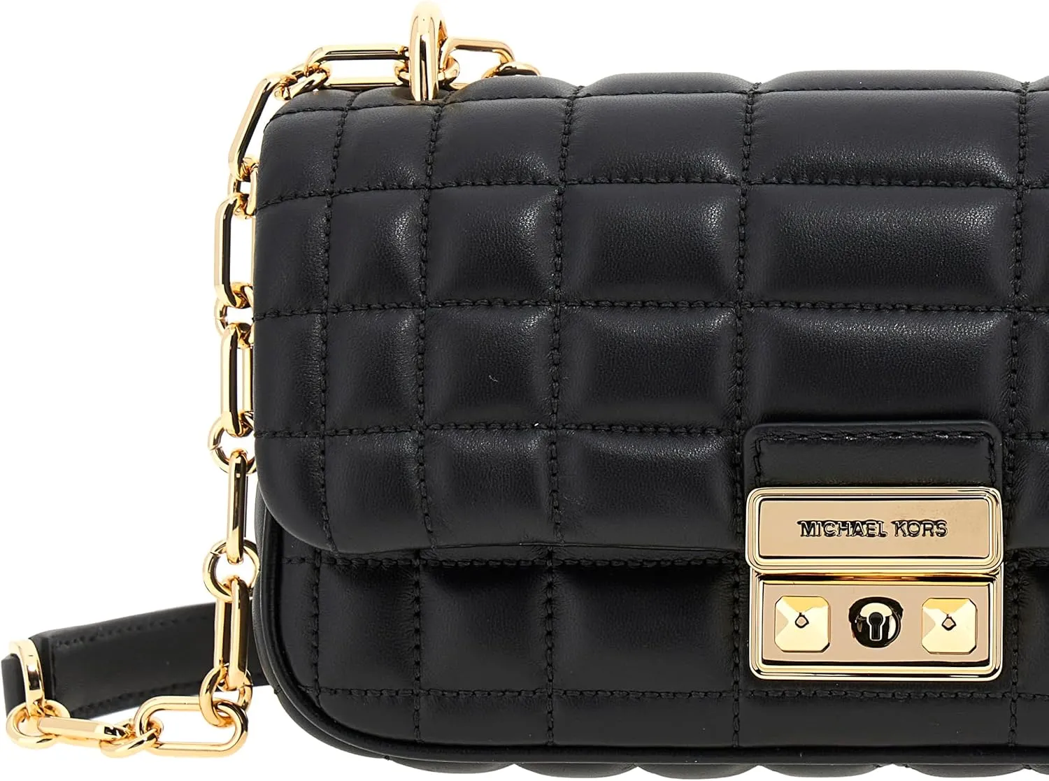 Michael Kors Tribeca Small Quilted Convertible Chain Shoulder