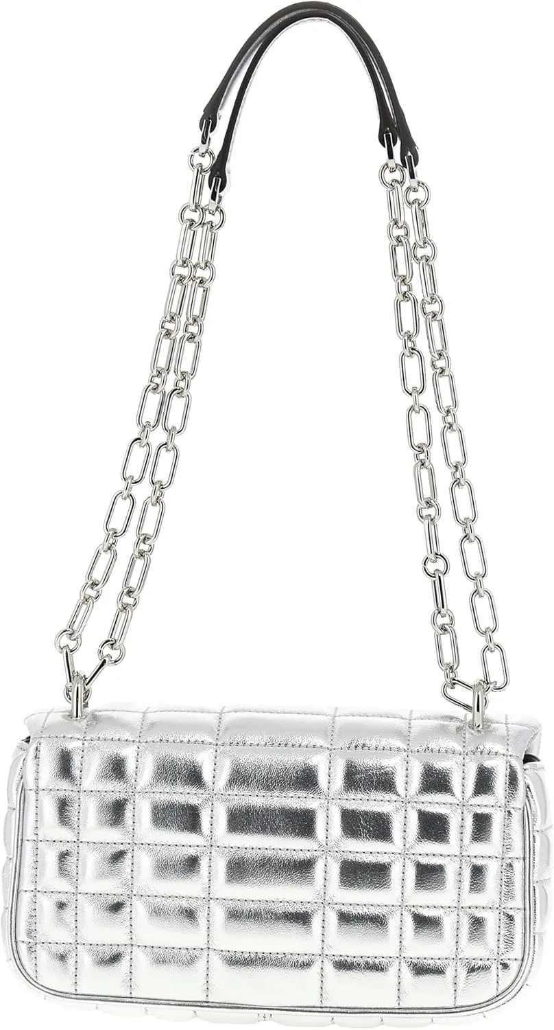 Michael Kors Tribeca Small Quilted Convertible Chain Shoulder