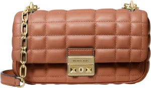 Michael Kors Tribeca Small Quilted Convertible Chain Shoulder