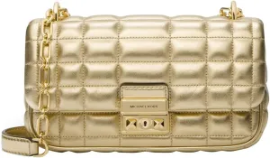 Michael Kors Tribeca Small Quilted Convertible Chain Shoulder