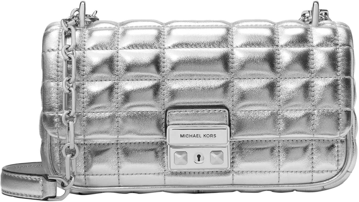 Michael Kors Tribeca Small Quilted Convertible Chain Shoulder