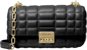 Michael Kors Tribeca Small Quilted Convertible Chain Shoulder