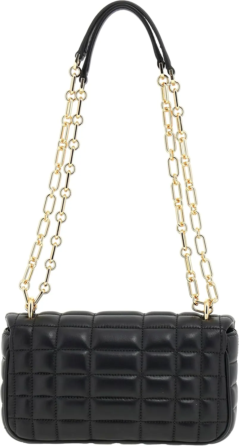 Michael Kors Tribeca Small Quilted Convertible Chain Shoulder