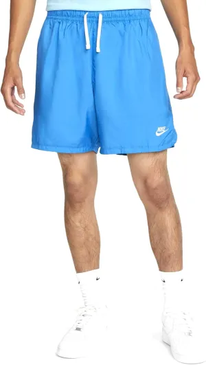 Nike Sportswear Sport Essentials Men's Woven Lined Flow Shorts (as1, Alpha, x_l, Regular, Regular, Light Photo Blue/White), X-Large