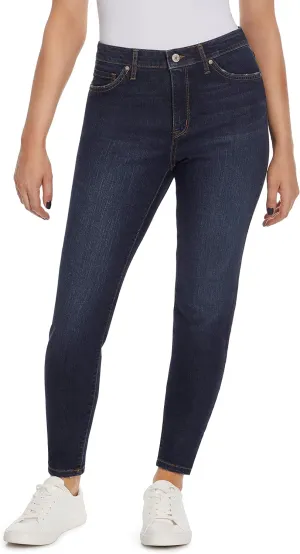 Nine West Women's Curvy High Rise Skinny Jean