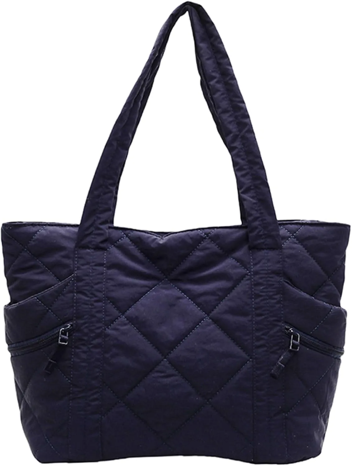 Nylon Messenger Bag Argyle Large Tote Bag Plain Casual Hobo Bag Chic Shoulder Bag Laptop Bag Travel Daypacks