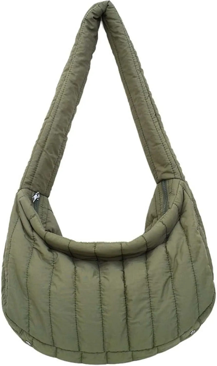 Nylon Messenger Bag Large Plain Casual Crossbody Bag Hobo Bag Chic Tote Shoulder Bag Laptop Bag Travel Daypacks