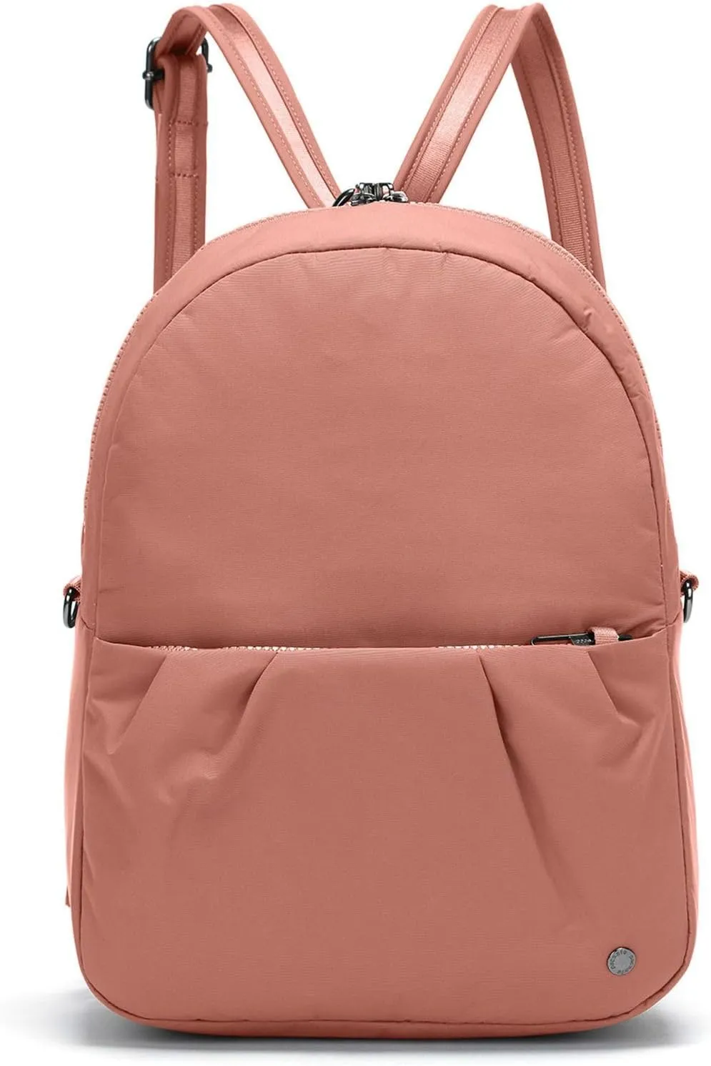 Pacsafe Women's Citysafe CX Anti Theft Convertible Backpack-Fits 11" Tablet, ECONYL Rose
