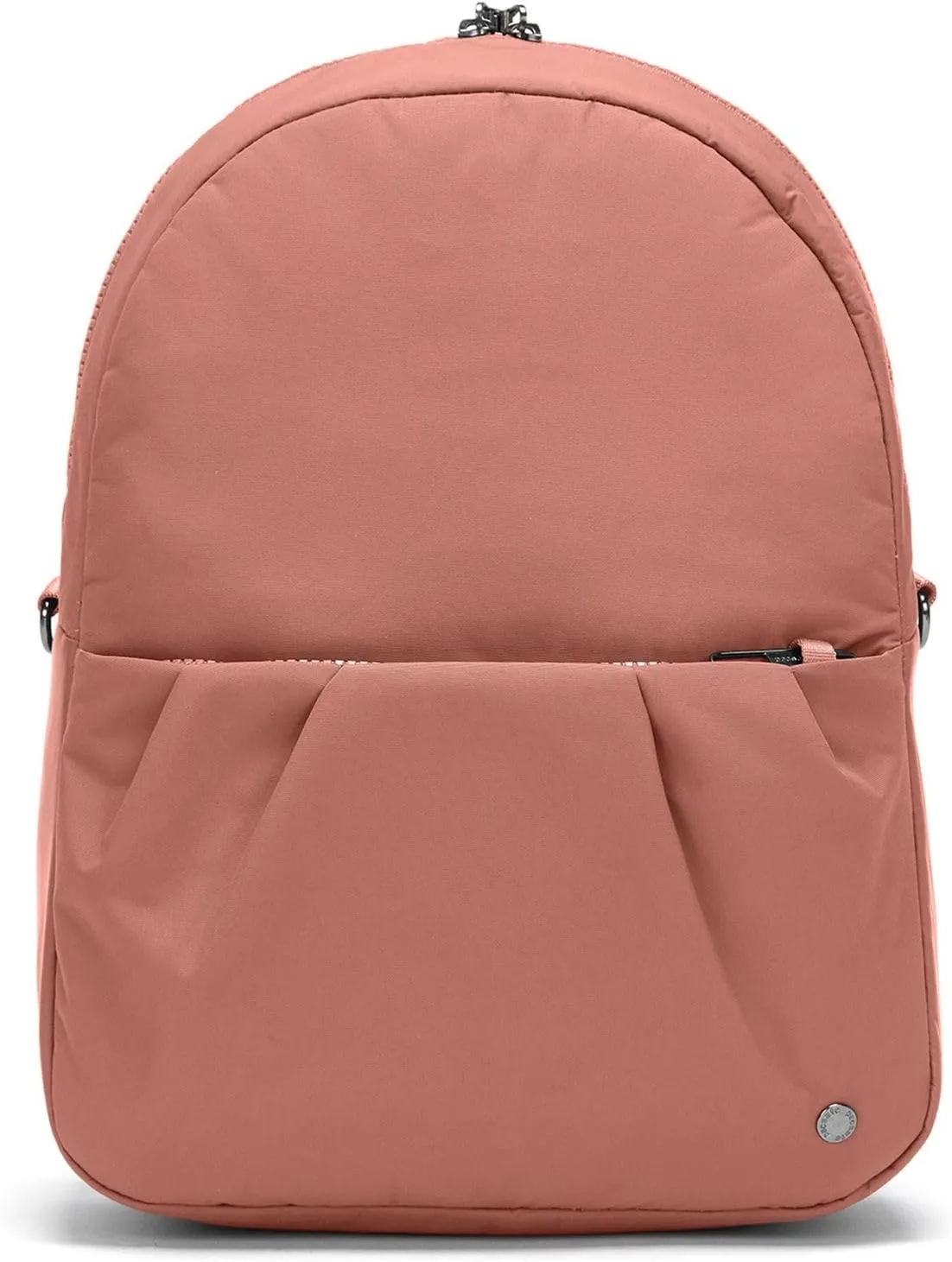 Pacsafe Women's Citysafe CX Anti Theft Convertible Backpack-Fits 11" Tablet, ECONYL Rose