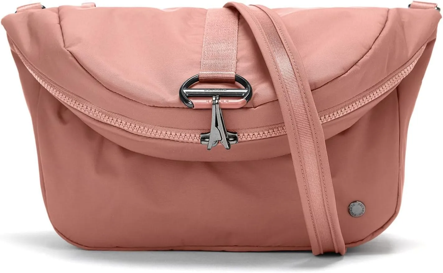 Pacsafe Women's Citysafe CX Anti Theft Convertible Backpack-Fits 11" Tablet, ECONYL Rose