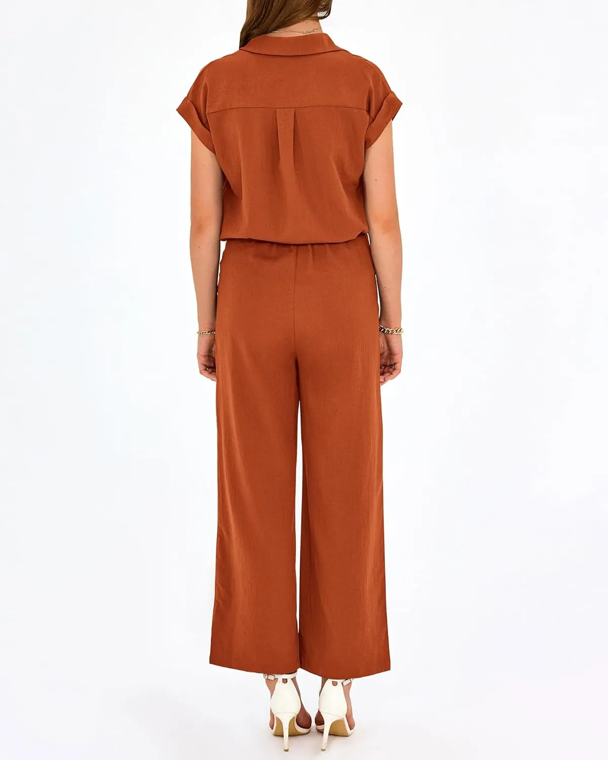 PRETTYGARDEN Womens 2 Piece sets Summer Cap Sleeve Tops Palazzo Pants Dressy Casual Vacation Travel Outfits Tracksuits