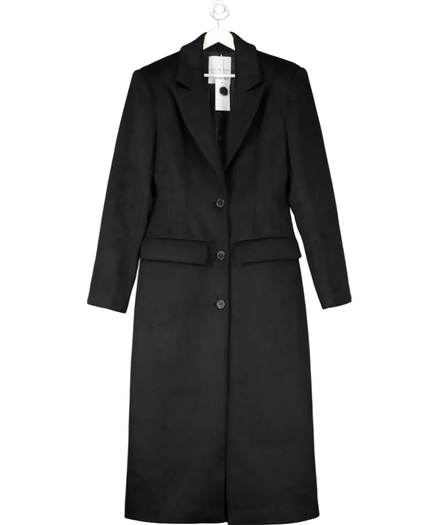 Salt Murphy Black Gianni Coat UK M